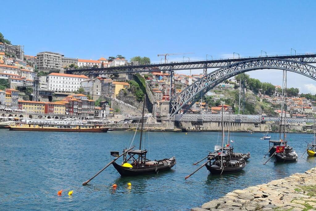 Bright Studio Near Douro River - With Balcony Porto Exteriér fotografie
